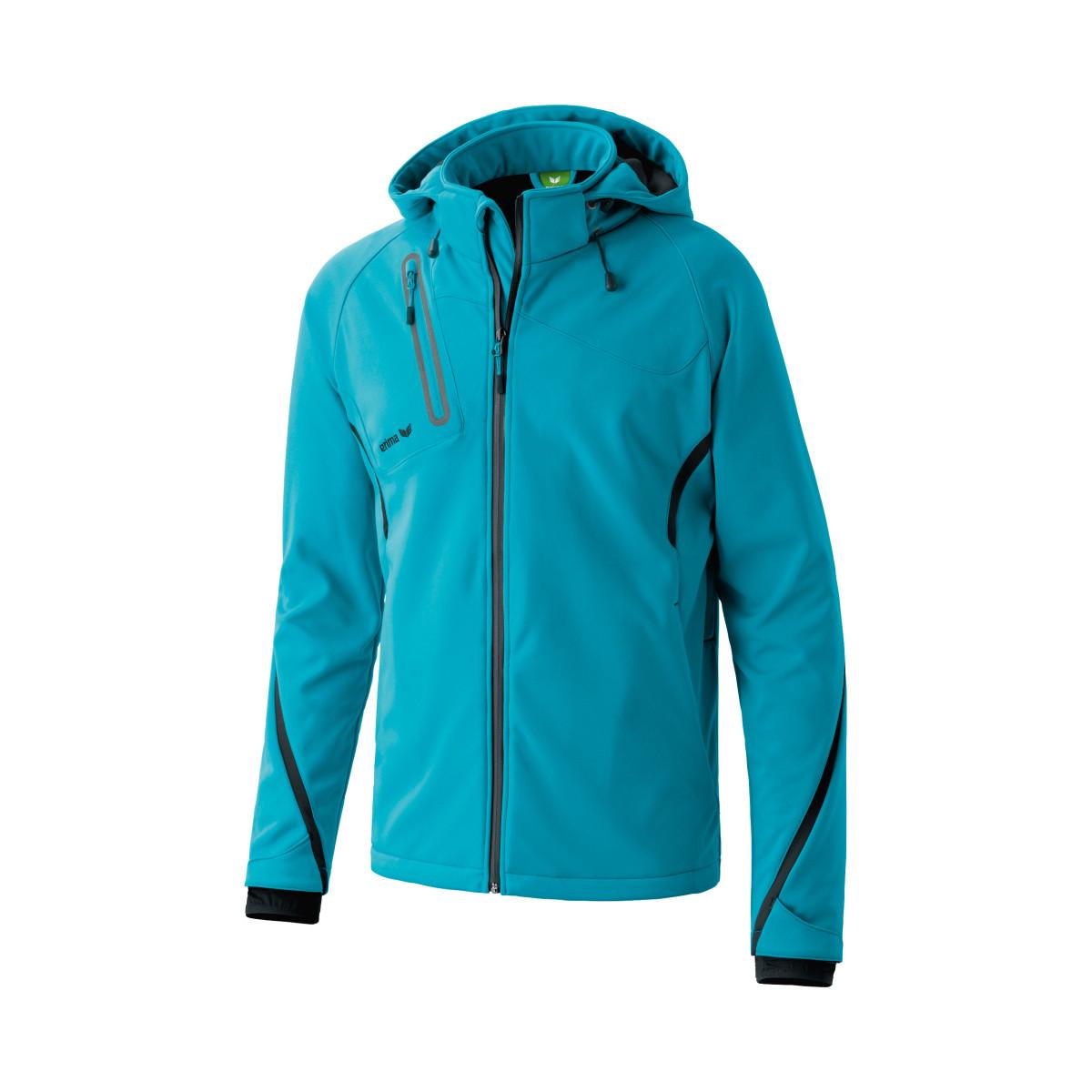 Erima  giacca eria softshell fonction 