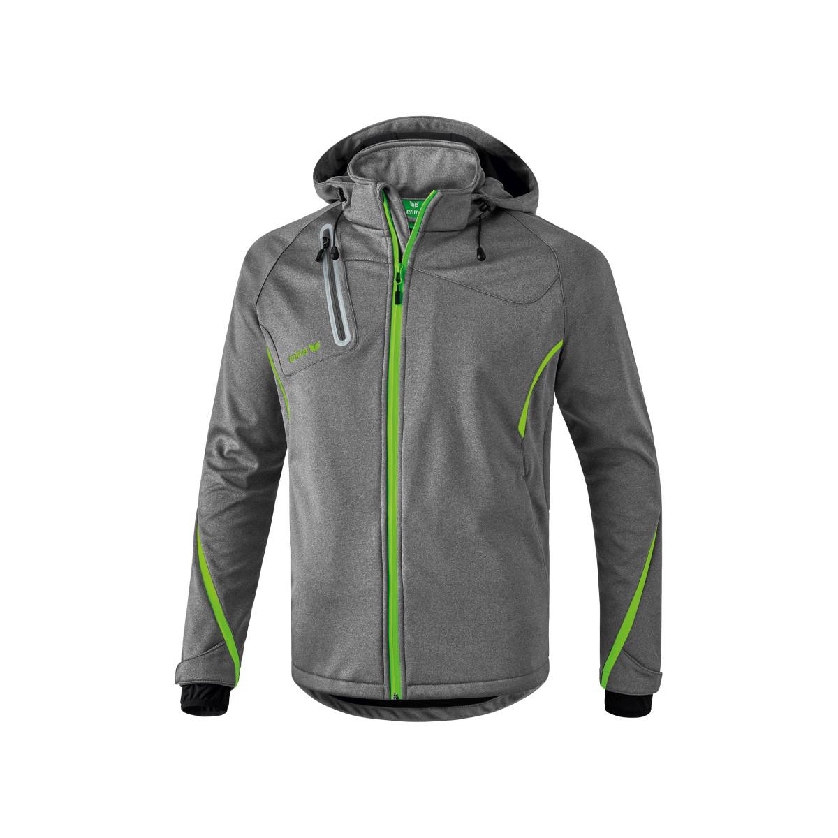 Erima  giacca eria softshell fonction 