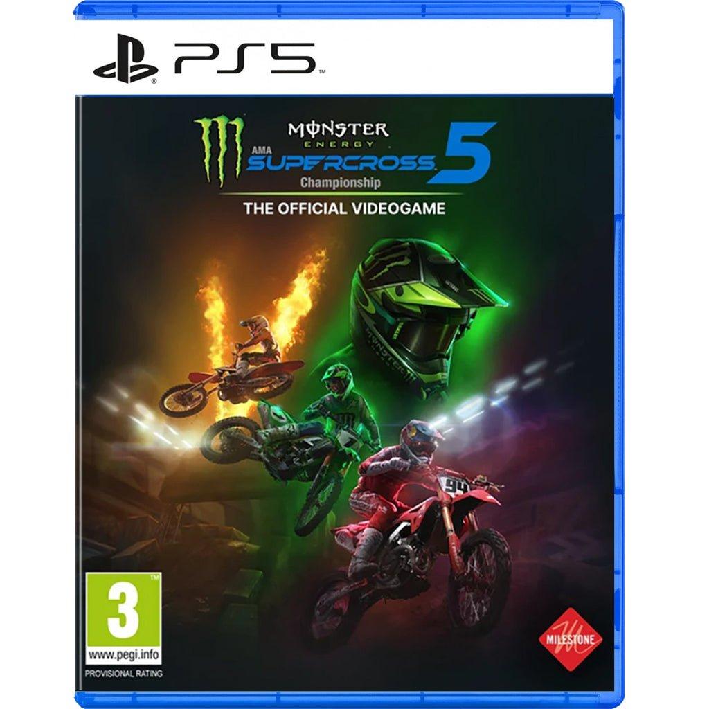 Image of Monster Energy Supercross 5 Standard Deutsch, Englisch PlayStation 5
