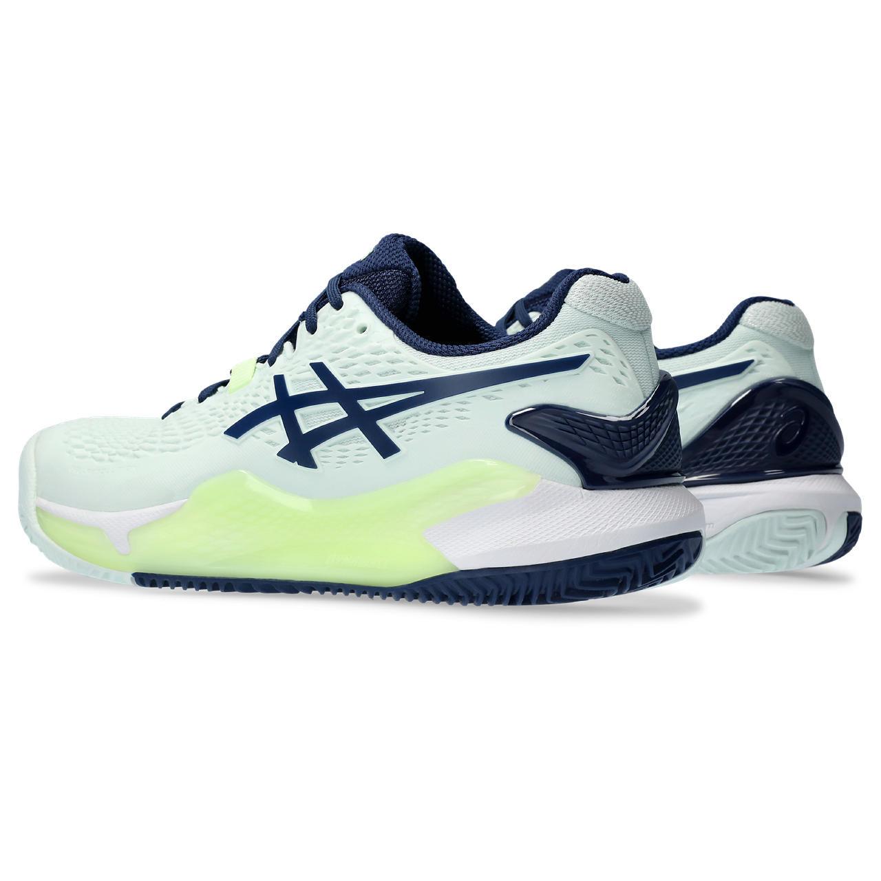 asics  Gel-Resolution 9 Sandplatz Tennisschuh 