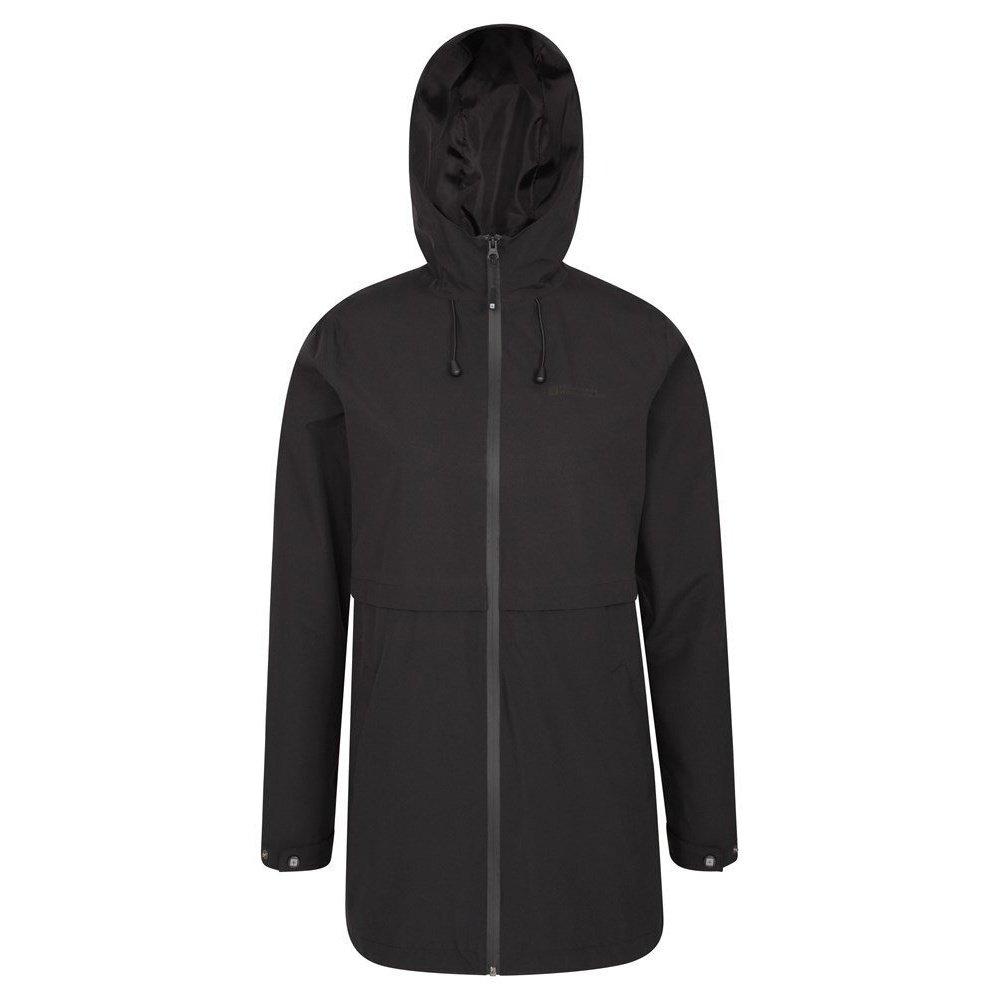 Image of Hilltop Jacke, Wasserfest Damen Schwarz 34