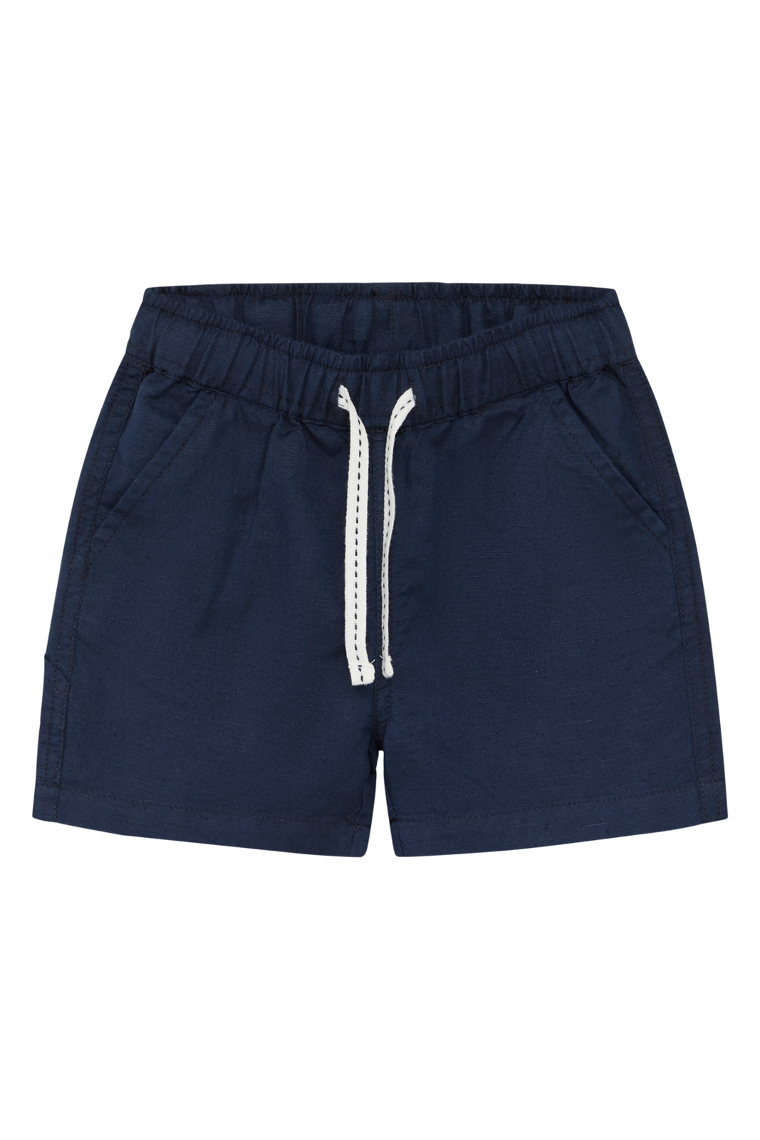Image of Jungen Leinen Shorts Hakon Unisex Blau 110