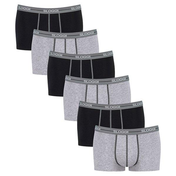 Image of 6er Pack Start - Hipster Pant Herren Grau XXL