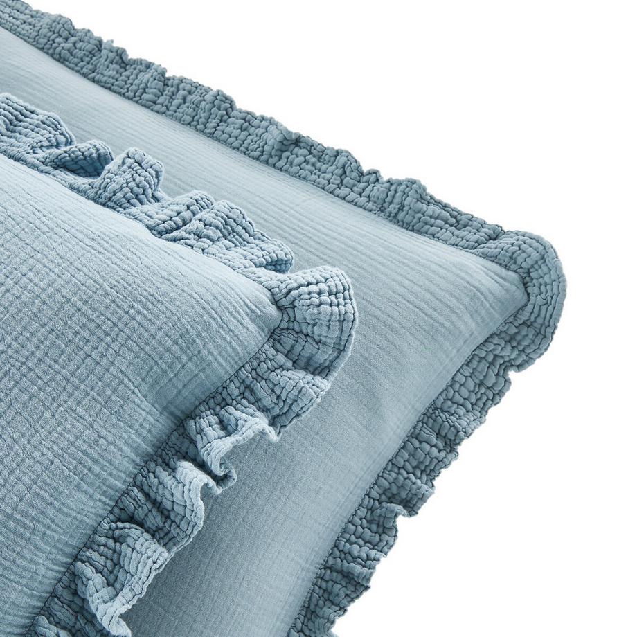 La Redoute Intérieurs Kumla Taie d'oreiller enfant en mousseline de coton  