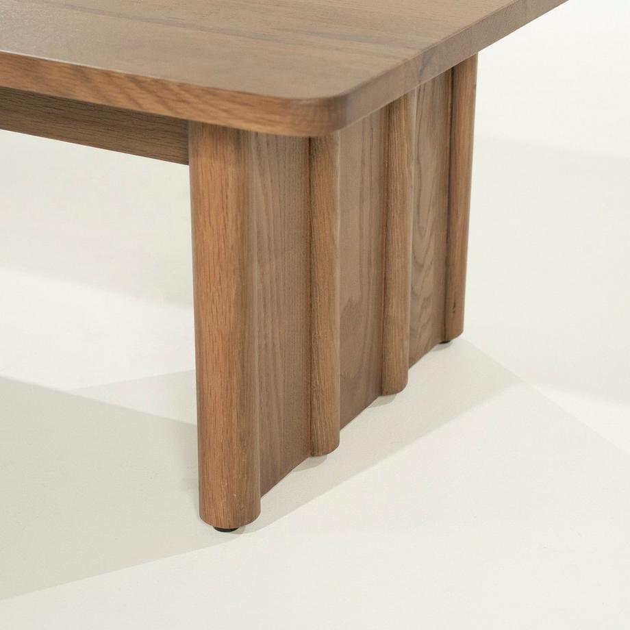 mutoni Tavolino Jake oak brown 120x47  