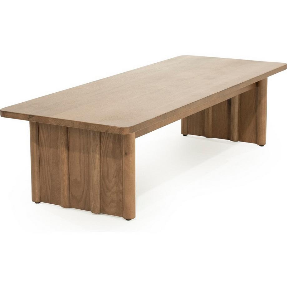 mutoni Tavolino Jake oak brown 120x47  