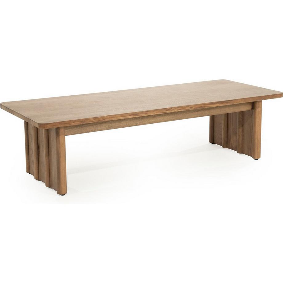 mutoni Tavolino Jake oak brown 120x47  