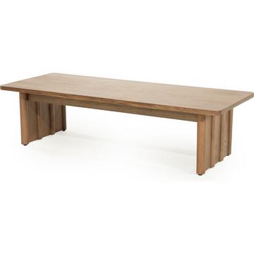 Tavolino Jake oak brown 120x47