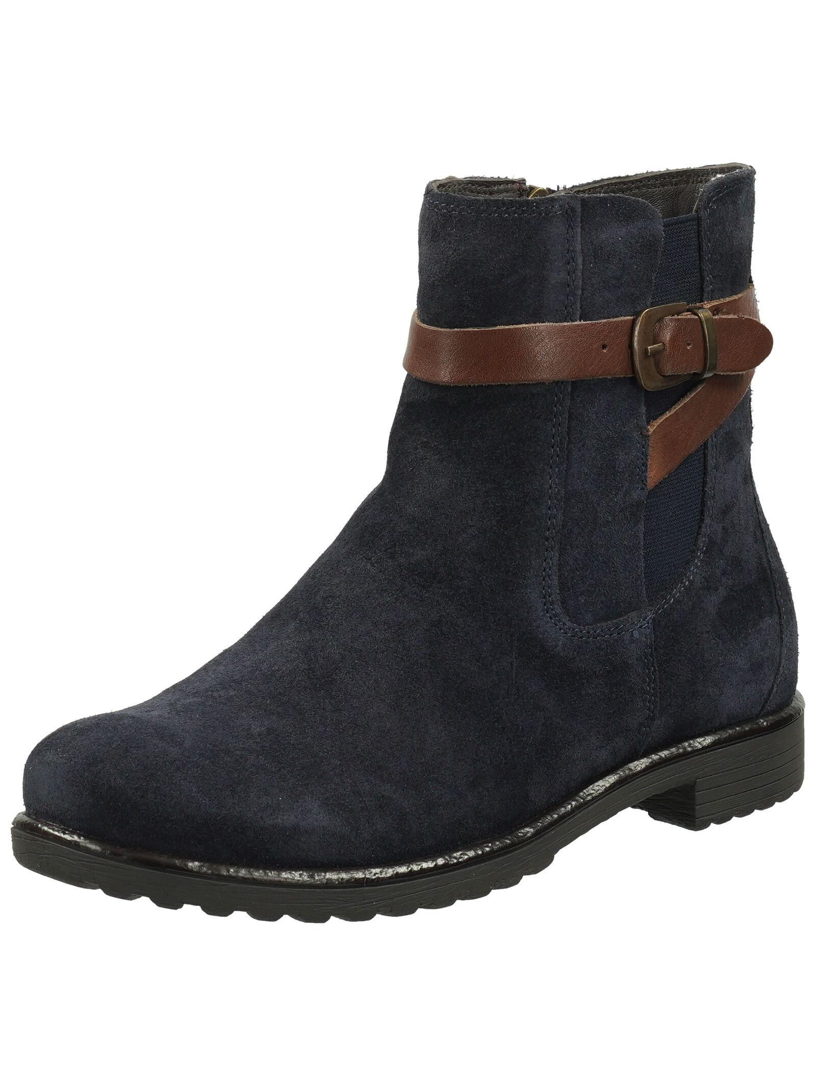 Image of Stiefelette 12-39517 Damen Blau 39