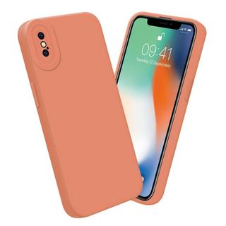 Cadorabo  Housse compatible avec Apple iPhone XS MAX - Coque de protection en silicone TPU flexible 