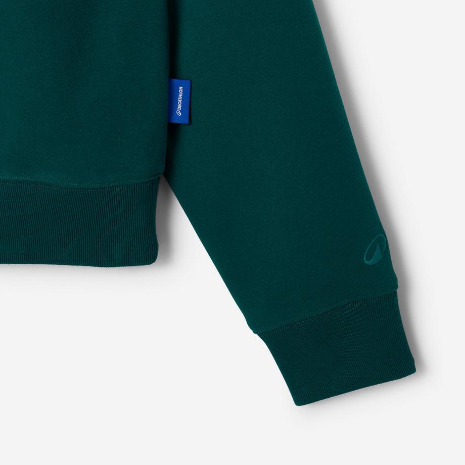 DECATHLON  Felpa uomo con cappuccio cotone 