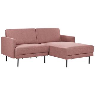 Beliani Ecksofa aus Polyester Modern BREDA  