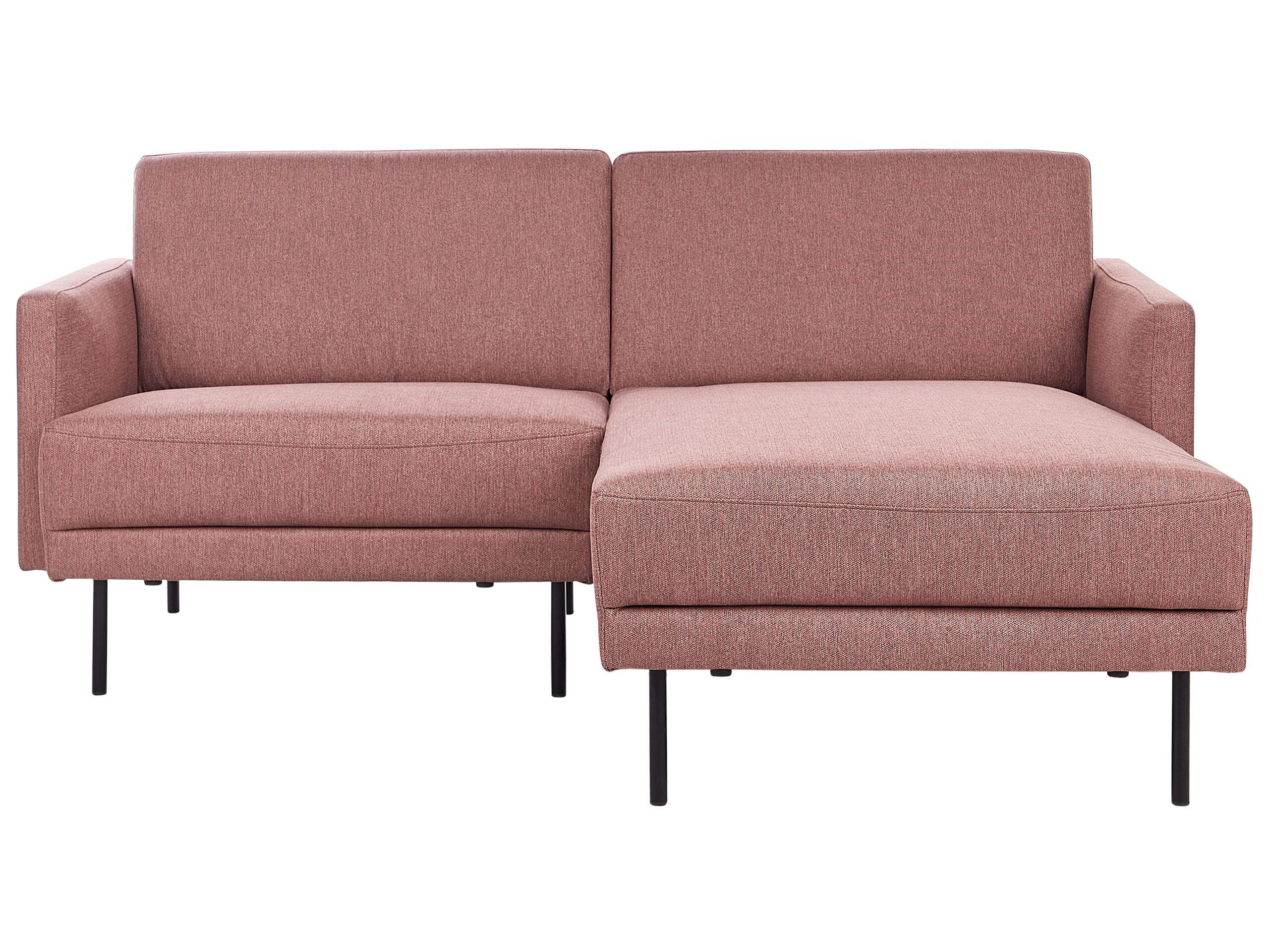 Beliani Ecksofa aus Polyester Modern BREDA  