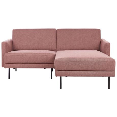 Beliani Ecksofa aus Polyester Modern BREDA  