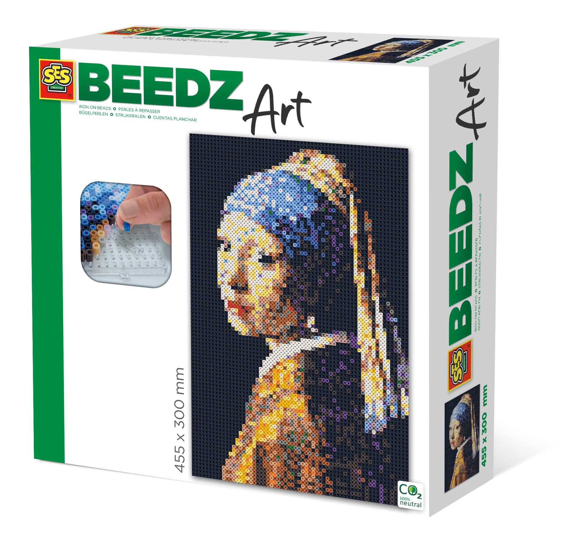 Image of SES Beedz Frau mit Perle (7000Teile) Multicolor