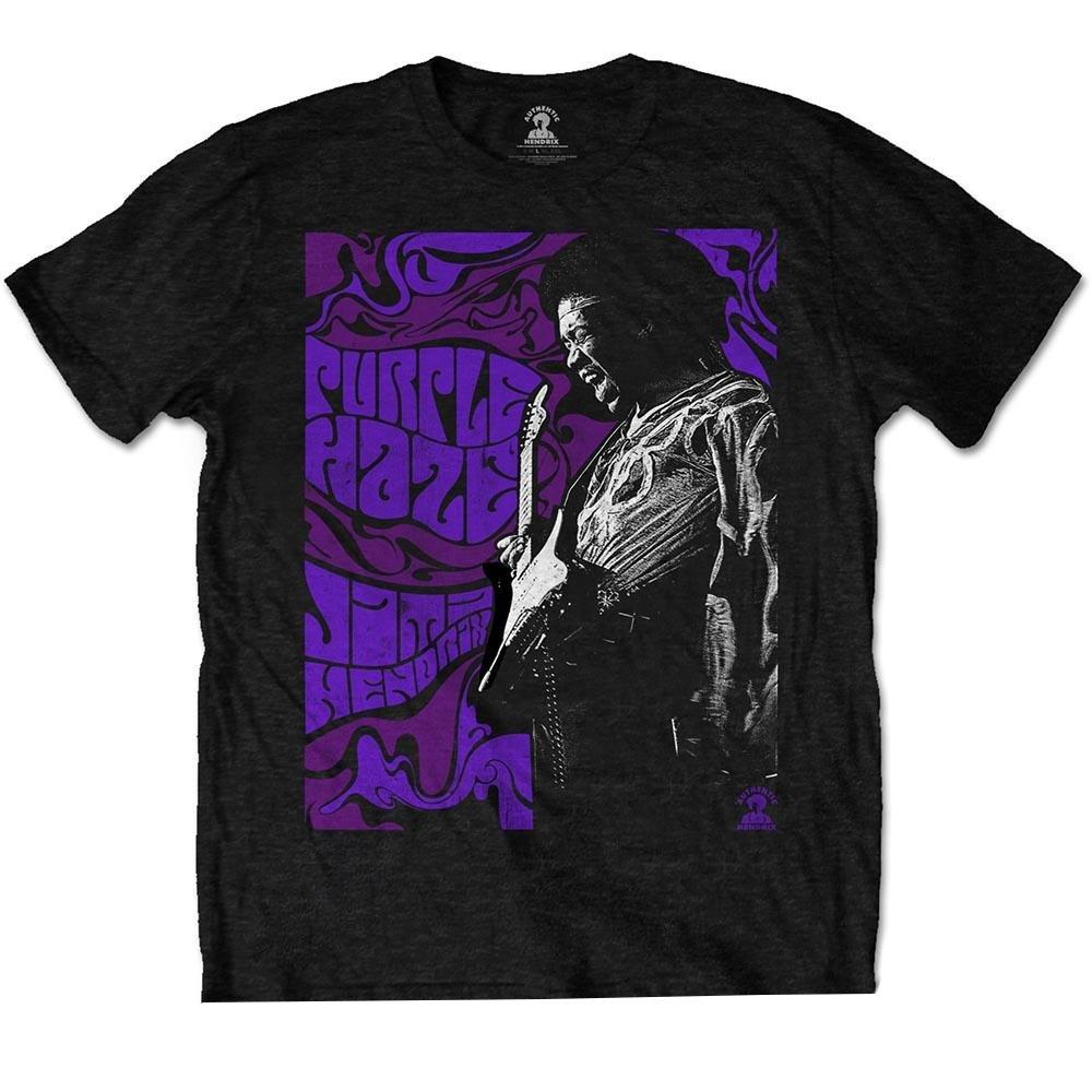 Image of Purple Haze Tshirt Damen Schwarz XXL