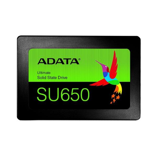 Image of ADATA ADATA ASU650SS-512GT-R Internes Solid State Drive 2.5" 512 GB Serial ATA III 3D NAND - 512 GB