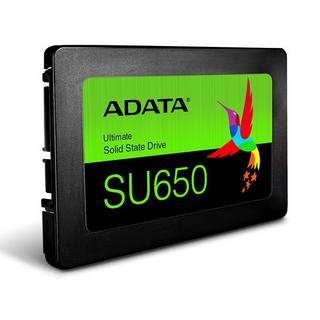 ADATA  ADATA ASU650SS-512GT-R Internes Solid State Drive 2.5" 512 GB Serial ATA III 3D NAND 