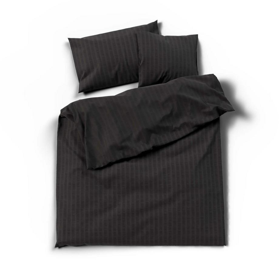 Lotus Bettwaren Lotus Linge de Lit Satin Seersucker Uni  