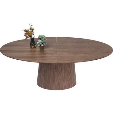 Table à rallonge Benvenuto Walnut 200(50)x110cm