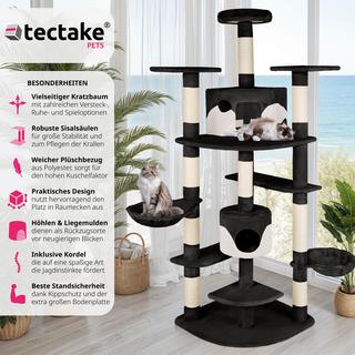 Tectake  albero tiragraffi Fippi 