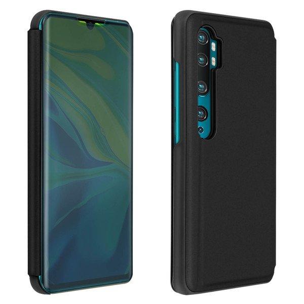 Image of Spiegelhülle Xiaomi Mi Note 10 Schwarz