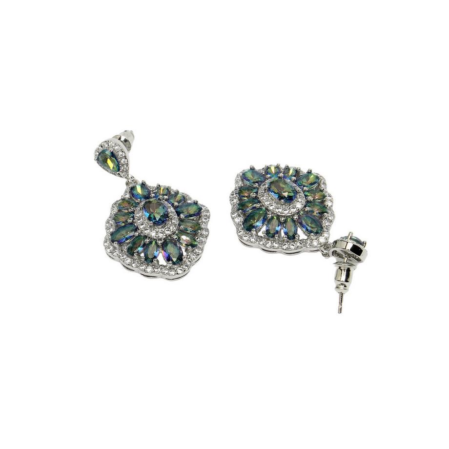 AVANT-GARDE PARIS  Diva Kollektion Elegante Zirkonia-Tropfenohrringe 