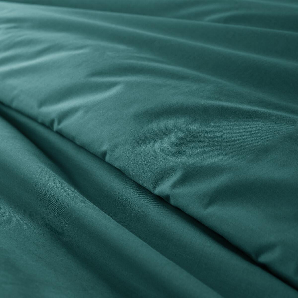 La Redoute Intérieurs Housse de couette unie percale coton bio Scenario  