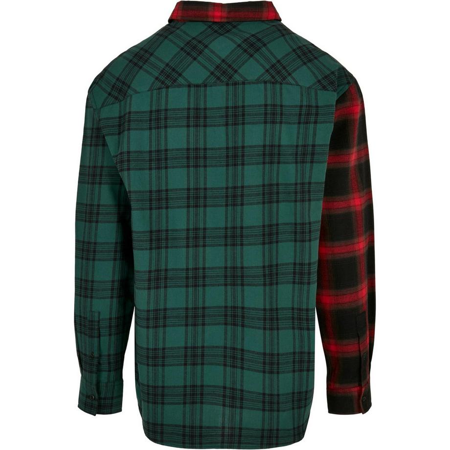 URBAN CLASSICS Camicia Oversized a Quadri  