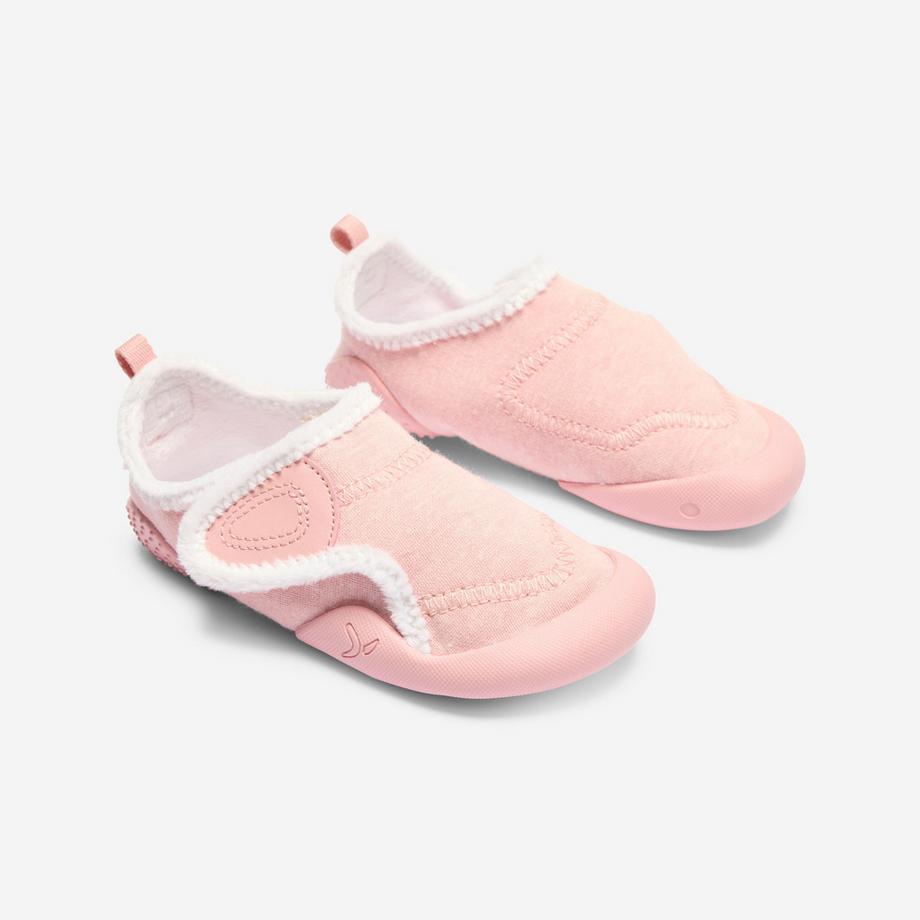 DECATHLON  Pantofole baby gym poliestere 