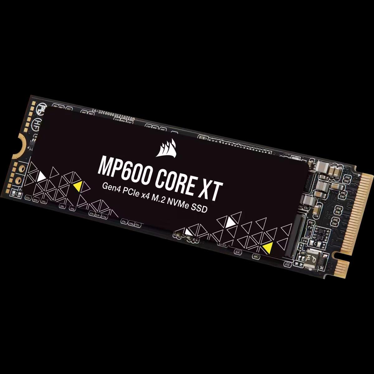 Corsair  MP600 CORE XT M.2 4 TB PCI Express 4.0 QLC 3D NAND NVMe 