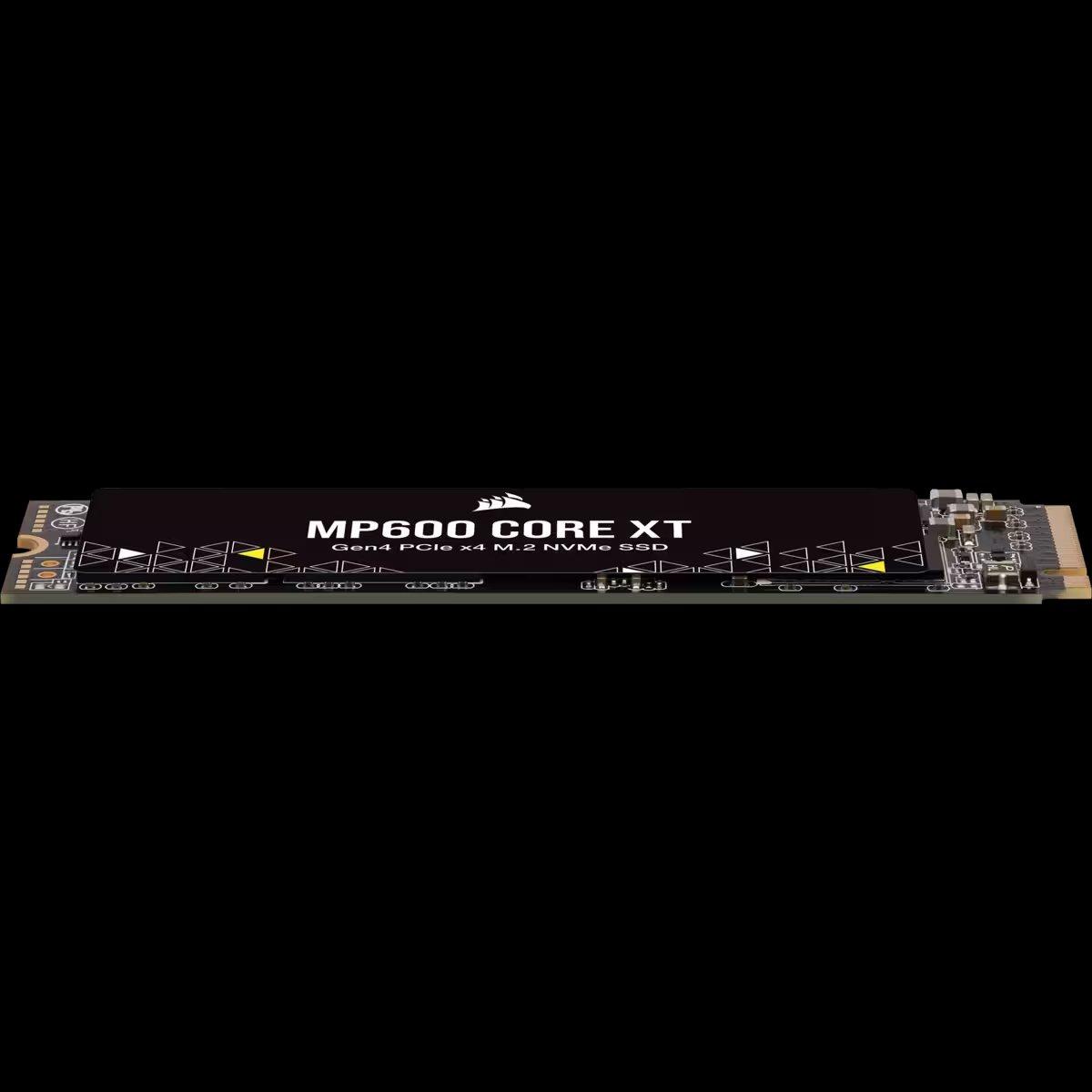 Corsair  MP600 CORE XT M.2 4 TB PCI Express 4.0 QLC 3D NAND NVMe 