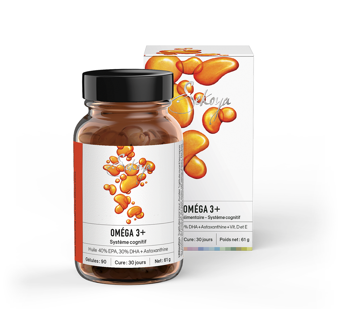 Sekoya Swiss  Omega 3+ | DHA & EPA 