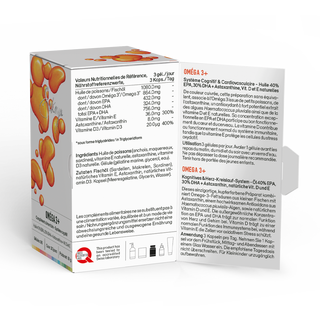 Sekoya Swiss  Omega 3+ | DHA & EPA 