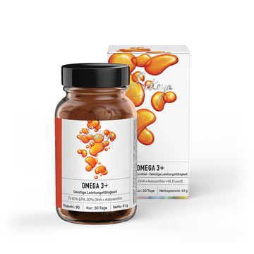 Omega 3+ | DHA & EPA
