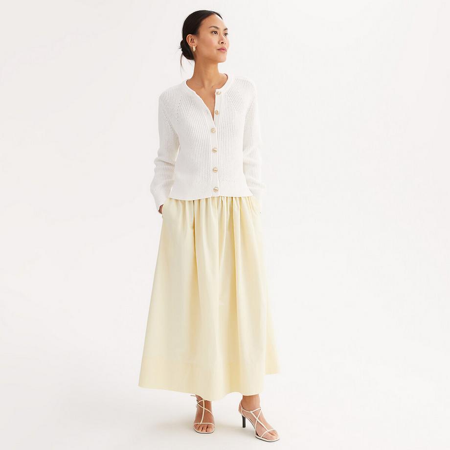 La Redoute Collections Rundhals Strickjacke  