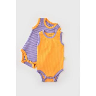 BabyCosy Organic  Body, sans manches, 2 Pack 