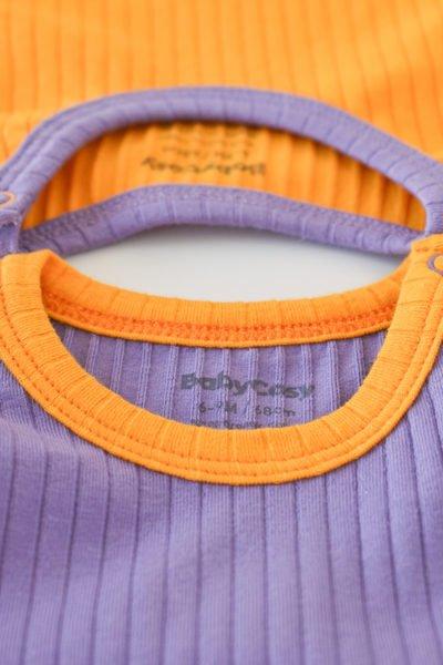 BabyCosy Organic  Body, sans manches, 2 Pack 