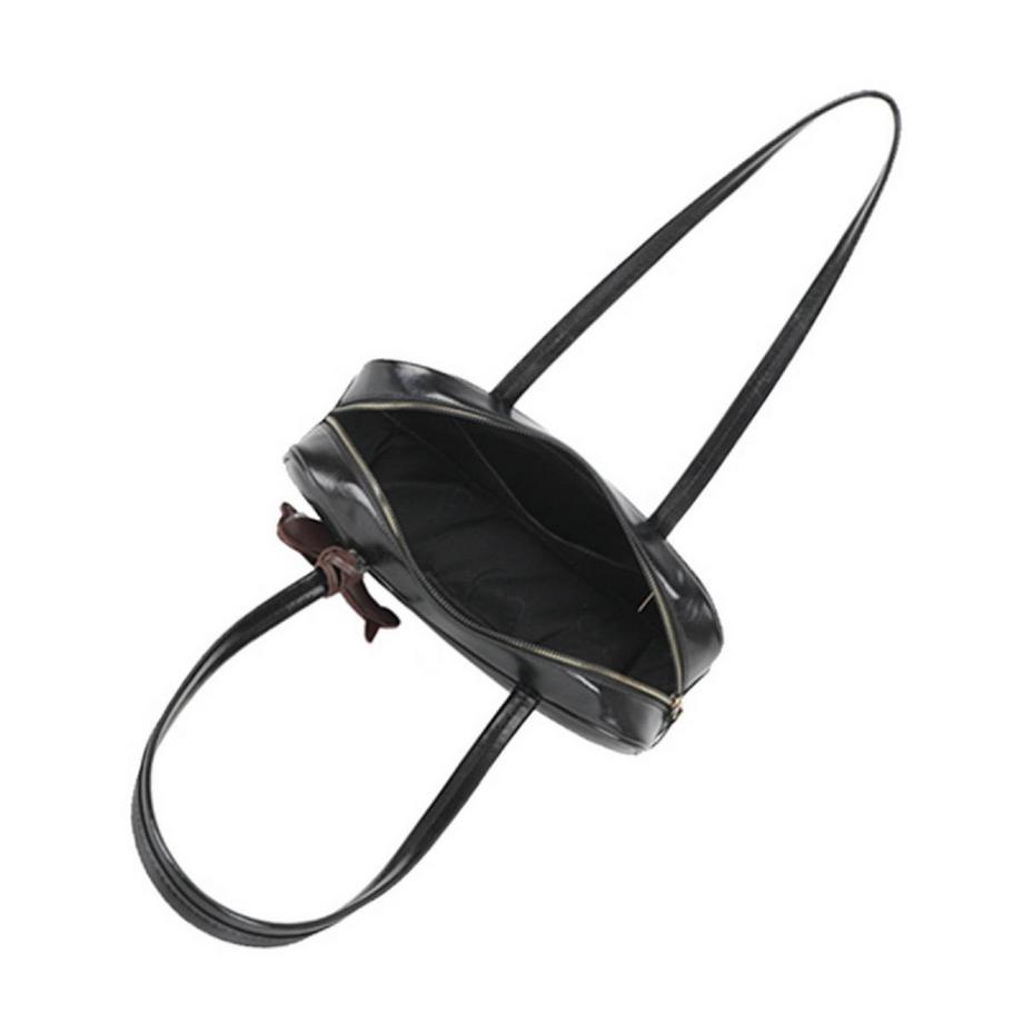 Gallantry Sac Baguette Orné d'un Pendentif Chien  