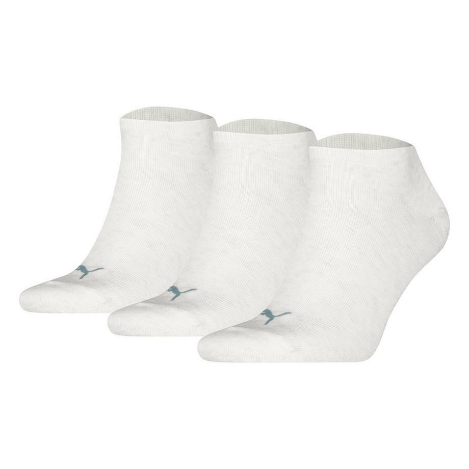 Chaussettes  Paquet de 3 Stretch-Sneaker Plain 3P