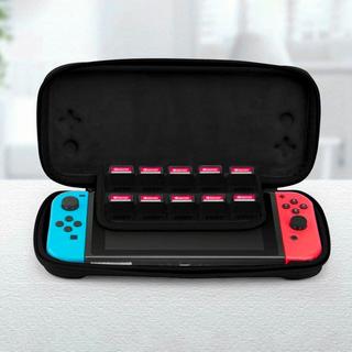 eStore  Étui antichoc pour Nintendo Switch - Noir 