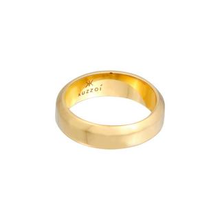 Kuzzoi  Bague Herren Bandring Basic 925 Silber 