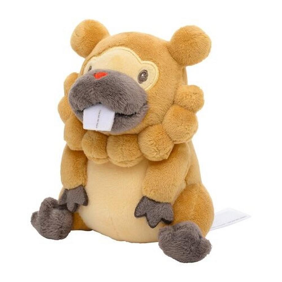 Pokémon  Bidoof Sitting Cuties Plush 