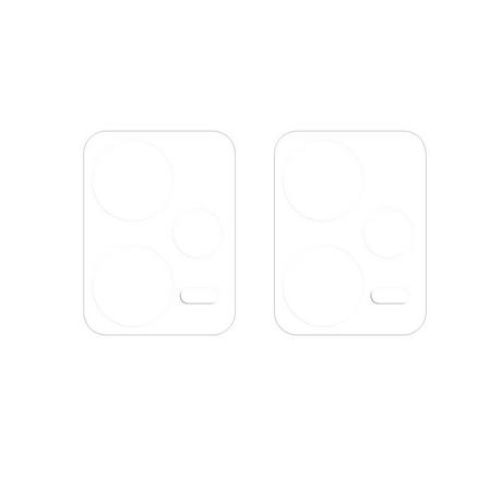 Cover-Discount  Xiaomi Redmi Note 12 Pro+- 2 pcs. verre blindé pour caméra 