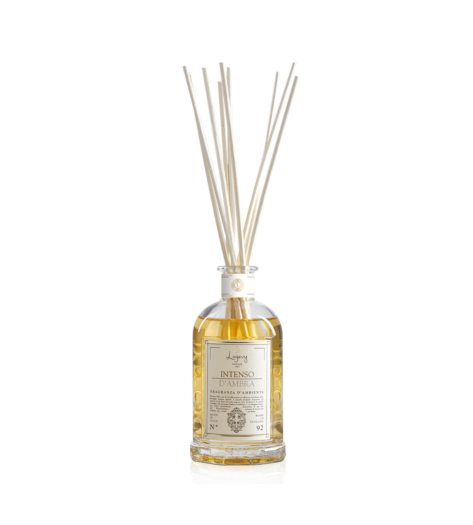 Image of Diffuser Intenso D'ambra Diffusor Unisex Braun 100 ml