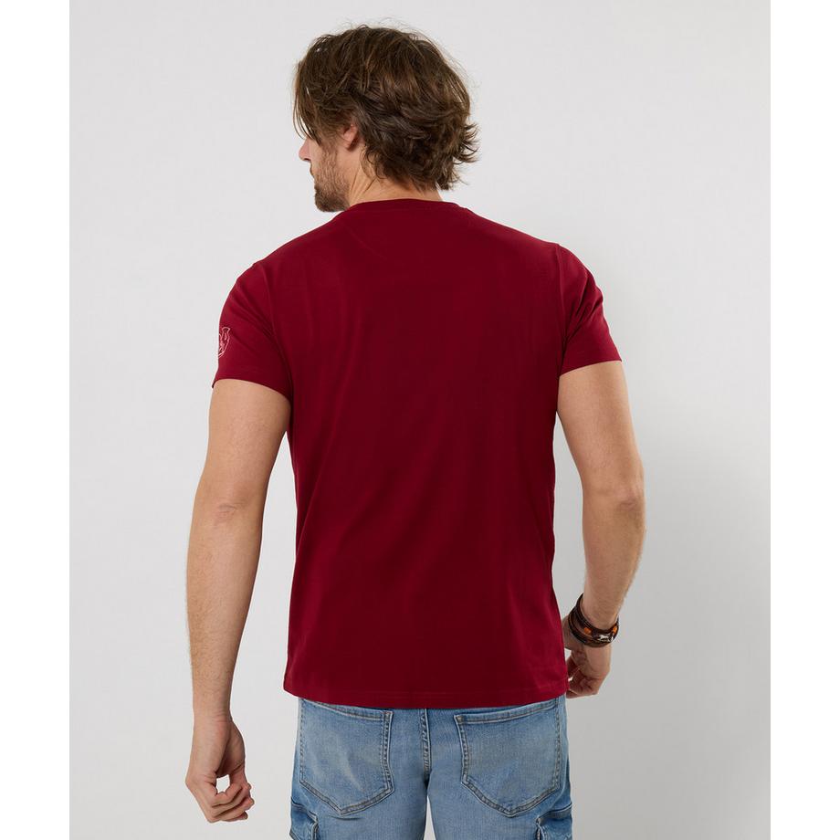 Joe Browns T-Shirt Western Stil Löwenmotiv  