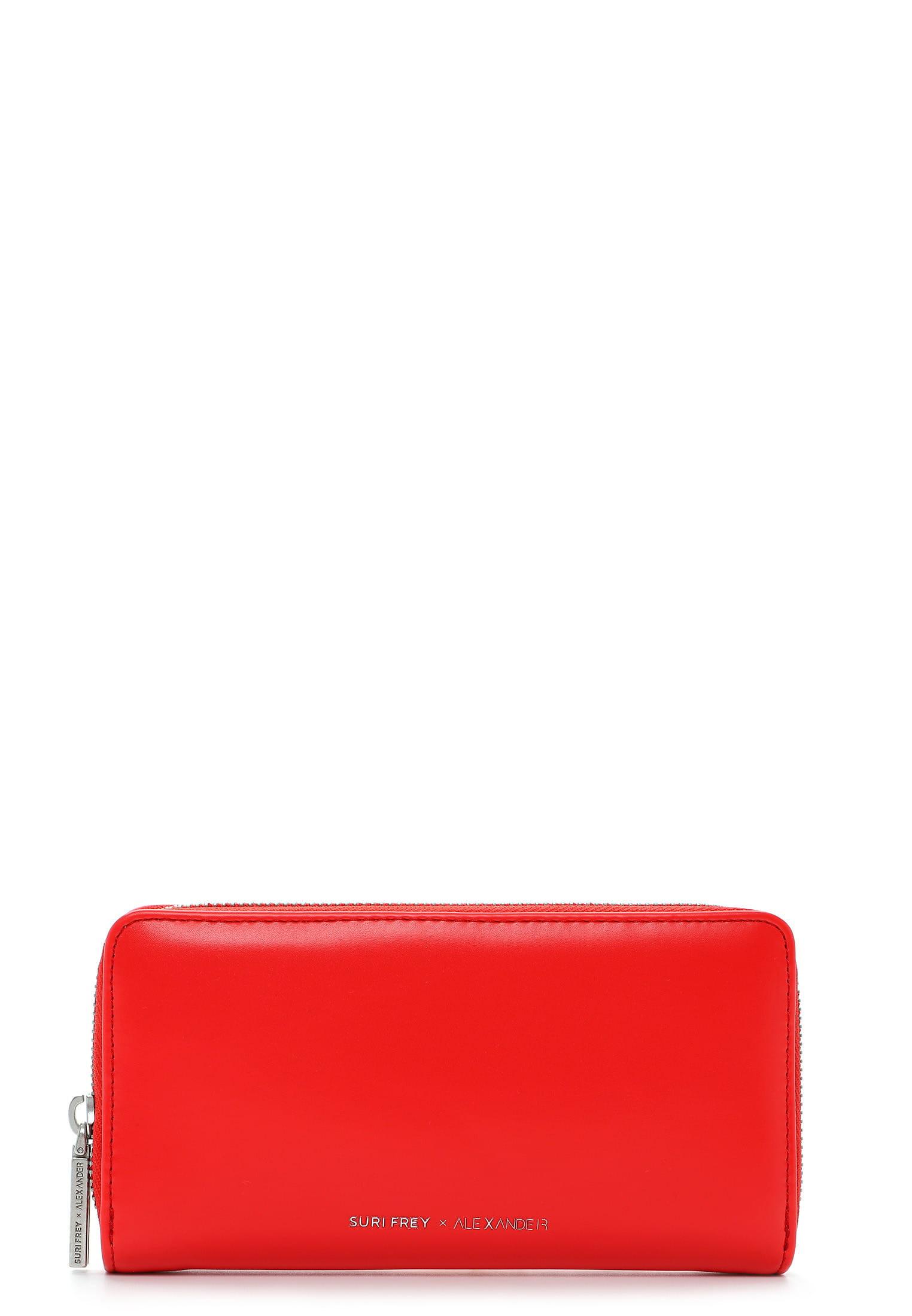 Image of Geldbörse Sfy Suri Frey X Alexander Unisex Rot Bunt ONE SIZE