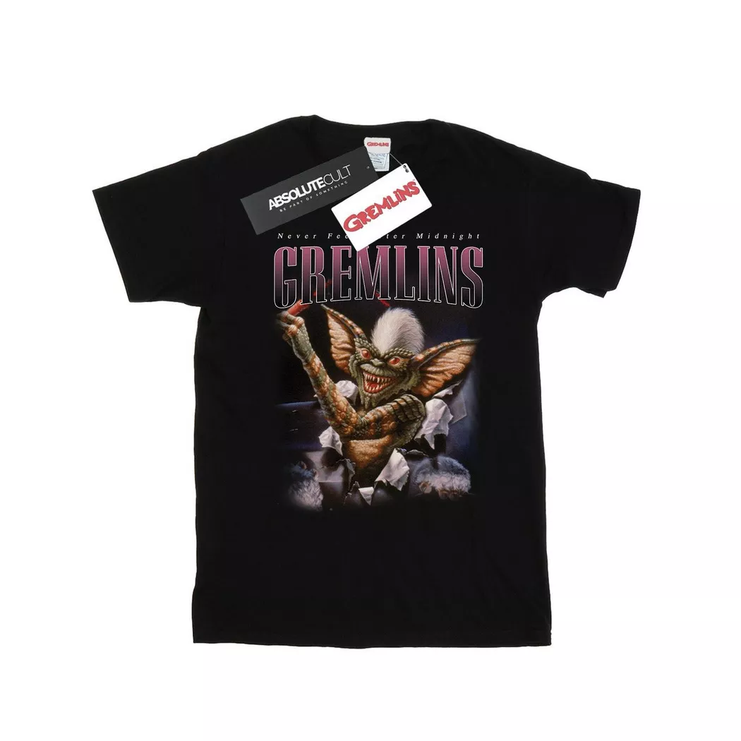 Gremlins - TShirt, für Damen, Schwarz, Größe S