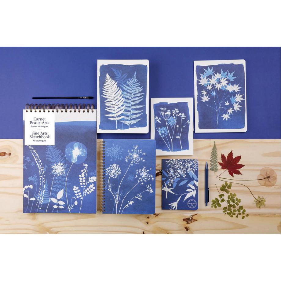 Clairefontaine Quaderno Cyanotype x4  