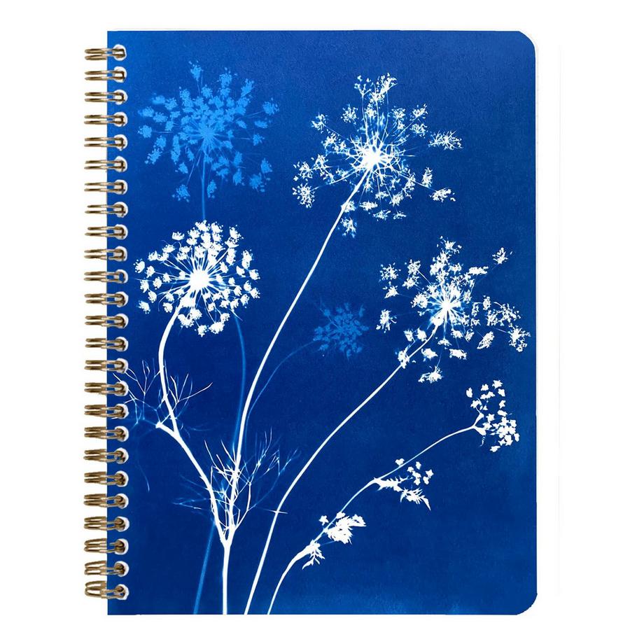 Quaderno Cyanotype x4
